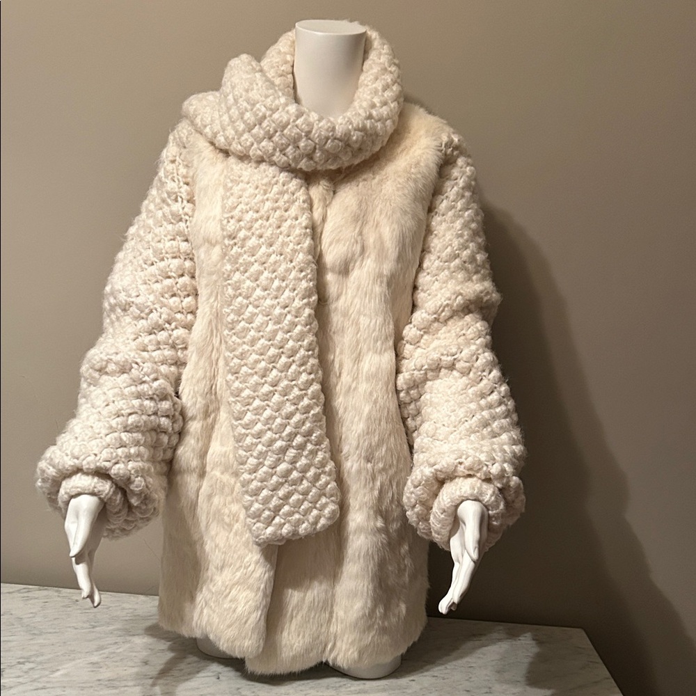 Vintage Fur Coat by Maude Exclusive